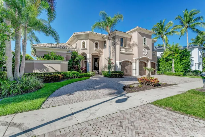 佛罗里达州地产 Palm Beach Gardens 5卧5浴 独栋别墅
