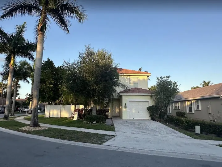 佛罗里达州地产 Lake Worth 3卧2浴 独栋别墅