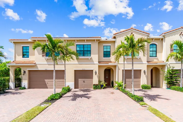 佛罗里达州地产 Boca Raton 3卧2浴 联排别墅