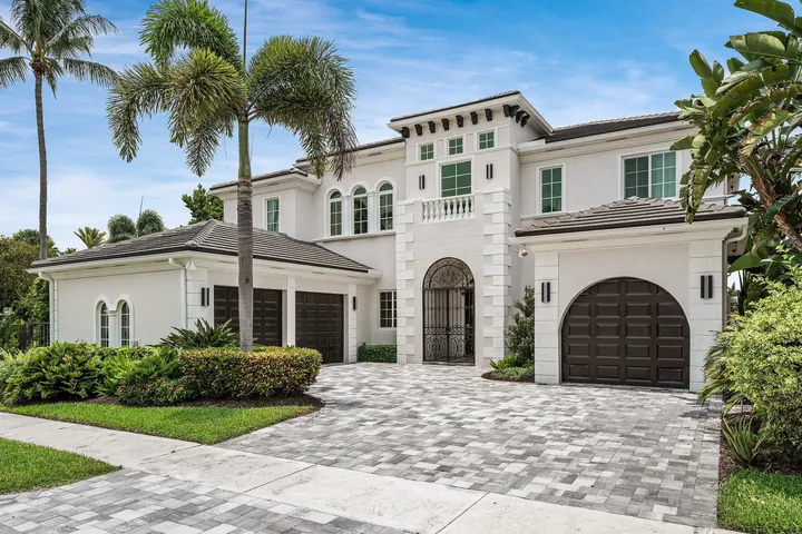 佛州Delray Beach  5卧5浴 独栋别墅