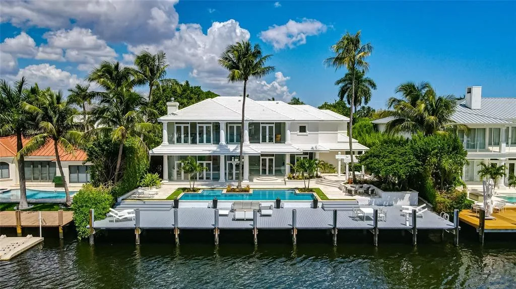 Fort Lauderdale 4卧4浴 独栋别墅图片 10
