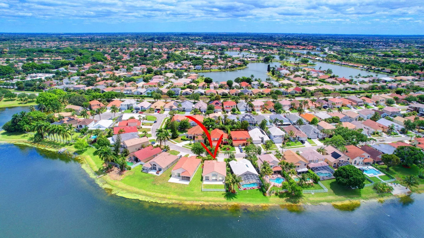 Lake Worth 3 卧2浴 独栋别墅图片 11
