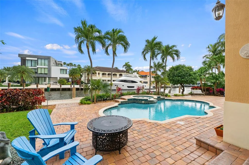 Fort Lauderdale 4卧4浴 独栋别墅图片 10
