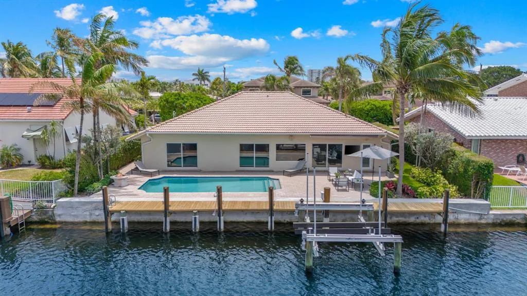 佛罗里达州地产Pompano Beach 3卧3浴 独栋别墅图片 13