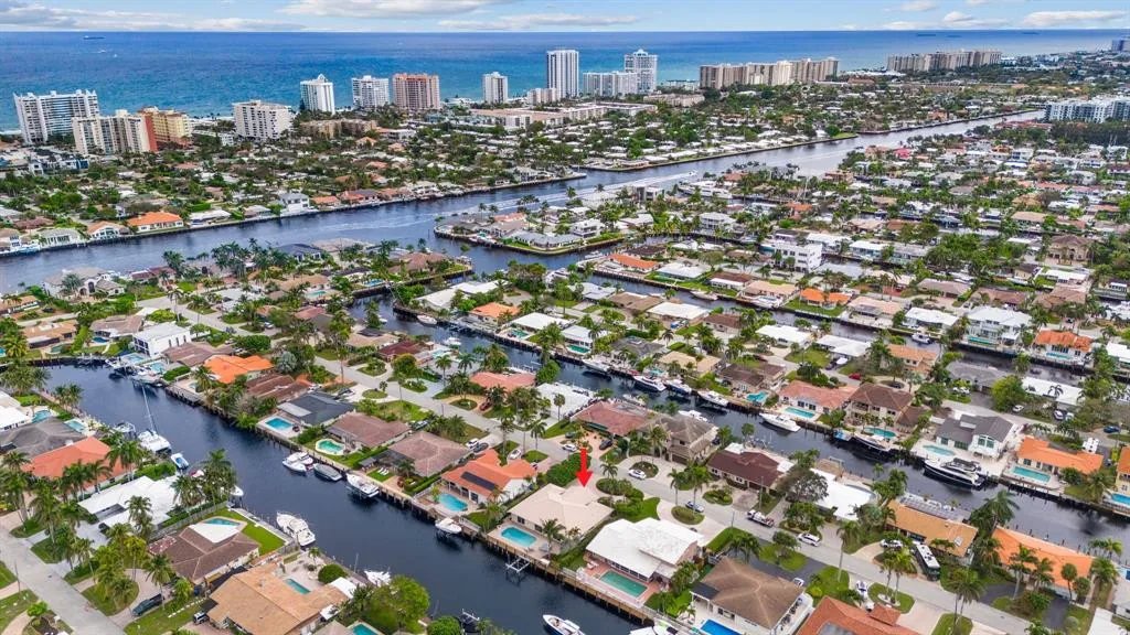 佛罗里达州地产Pompano Beach 3卧3浴 独栋别墅图片 14