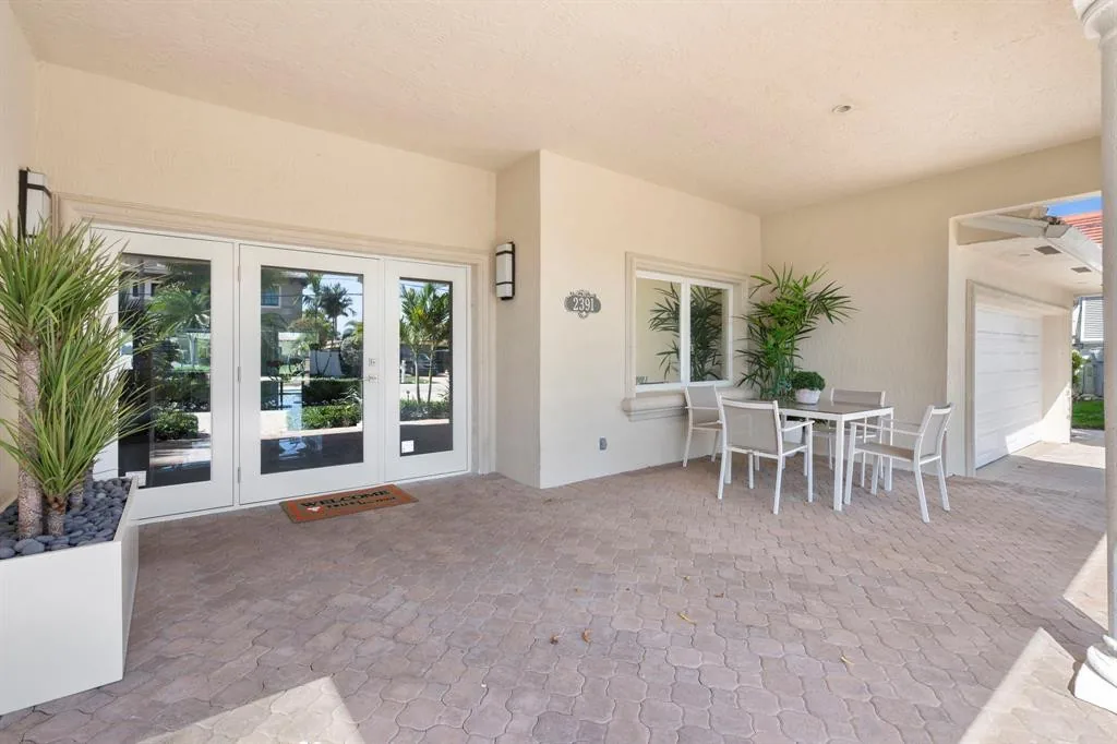 佛罗里达州地产Pompano Beach 3卧3浴 独栋别墅图片 2