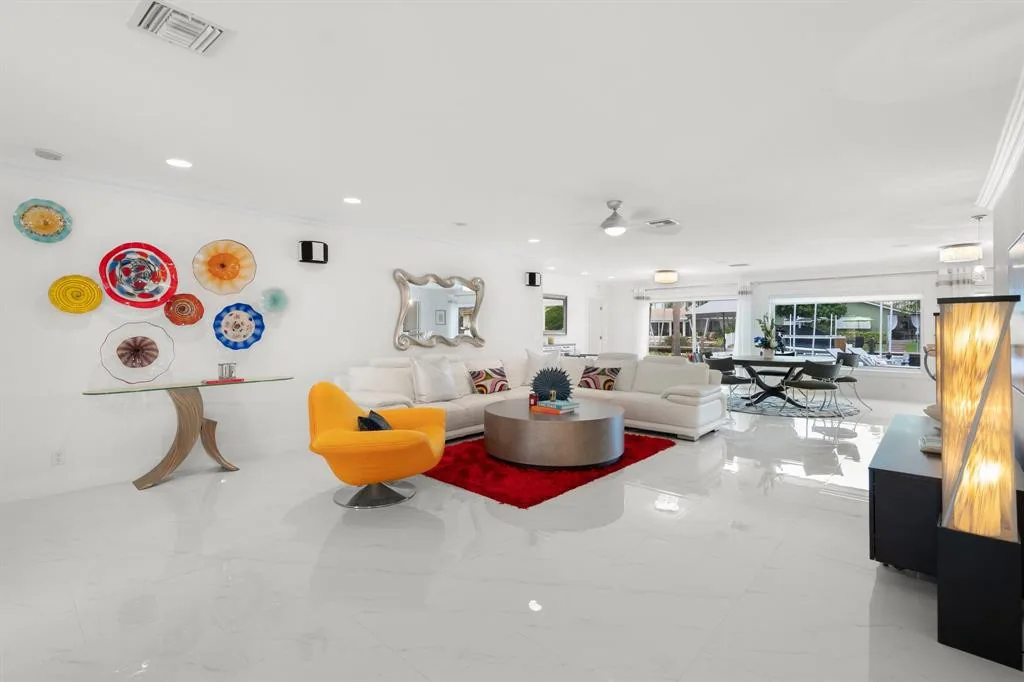佛罗里达州地产Pompano Beach 3卧3浴 独栋别墅图片 3