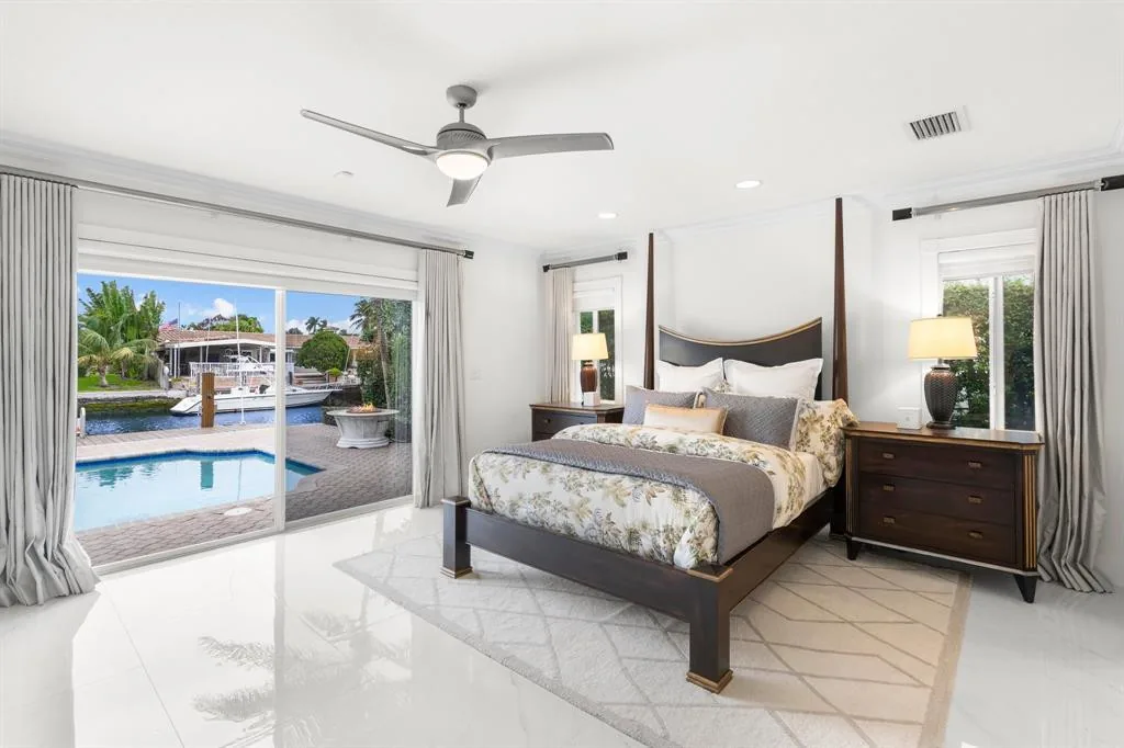 佛罗里达州地产Pompano Beach 3卧3浴 独栋别墅图片 9