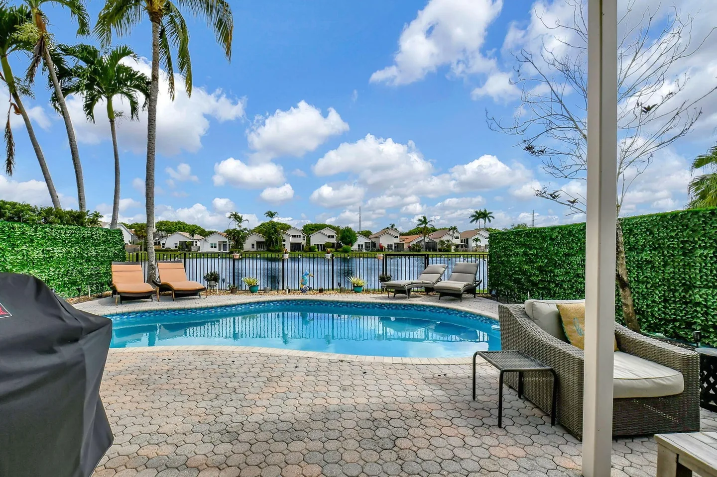 佛罗里达州地产 Boca Raton 3卧2浴 独栋别墅图片 10