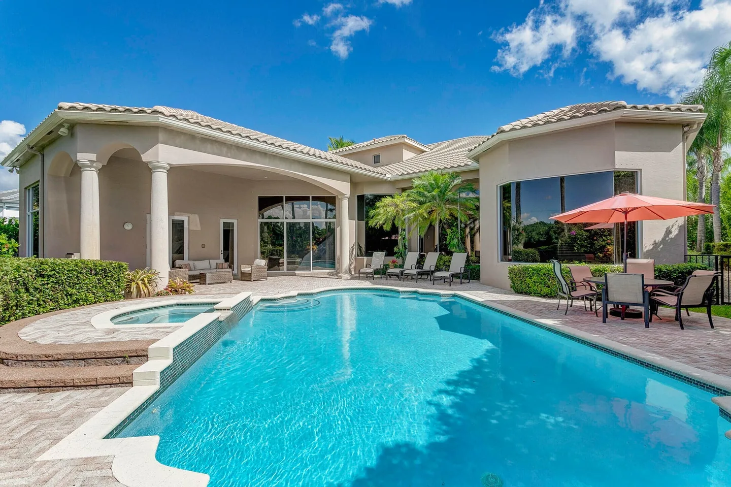 佛罗里达州地产 Palm Beach Gardens 5卧5浴 独栋别墅图片 11