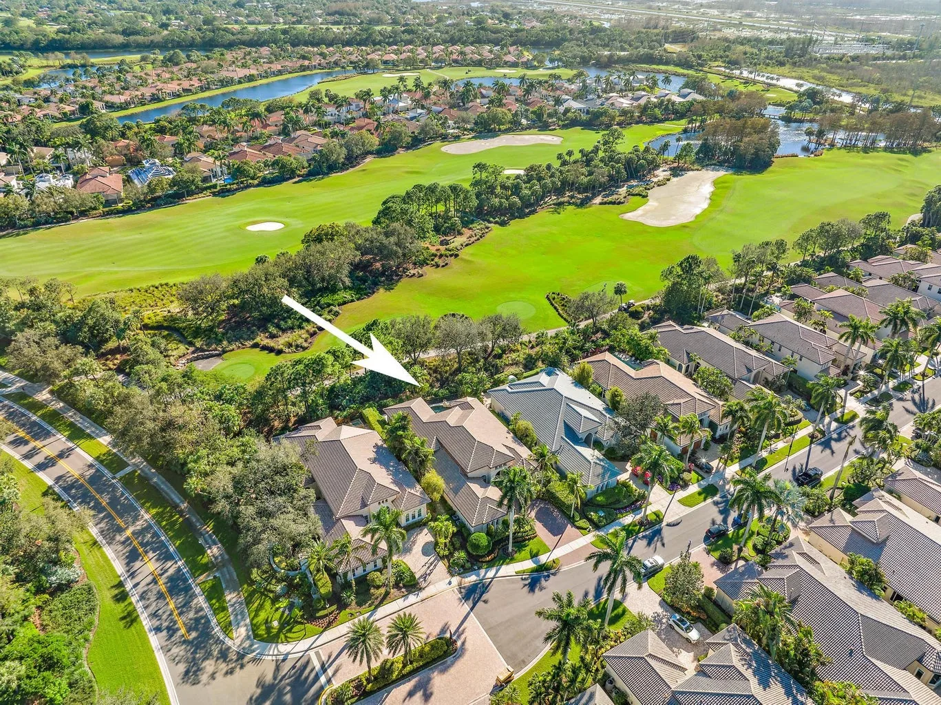 佛罗里达州地产 Palm Beach Gardens 3卧3浴 独栋别墅图片 10