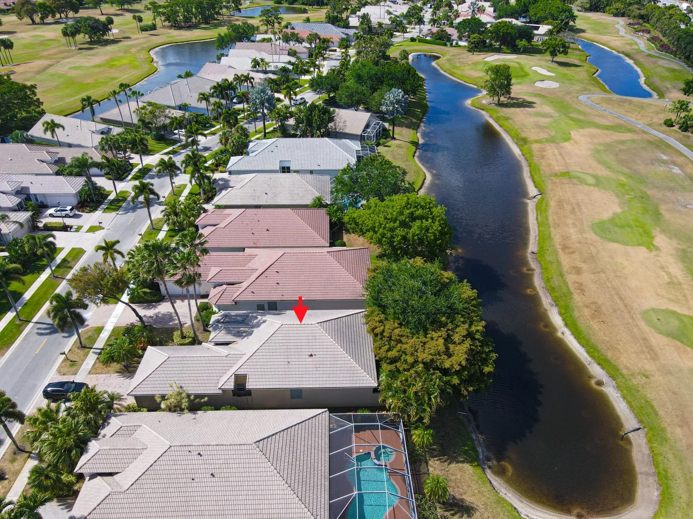 佛罗里达州地产 Lake Worth 3卧2浴 独栋别墅图片 11