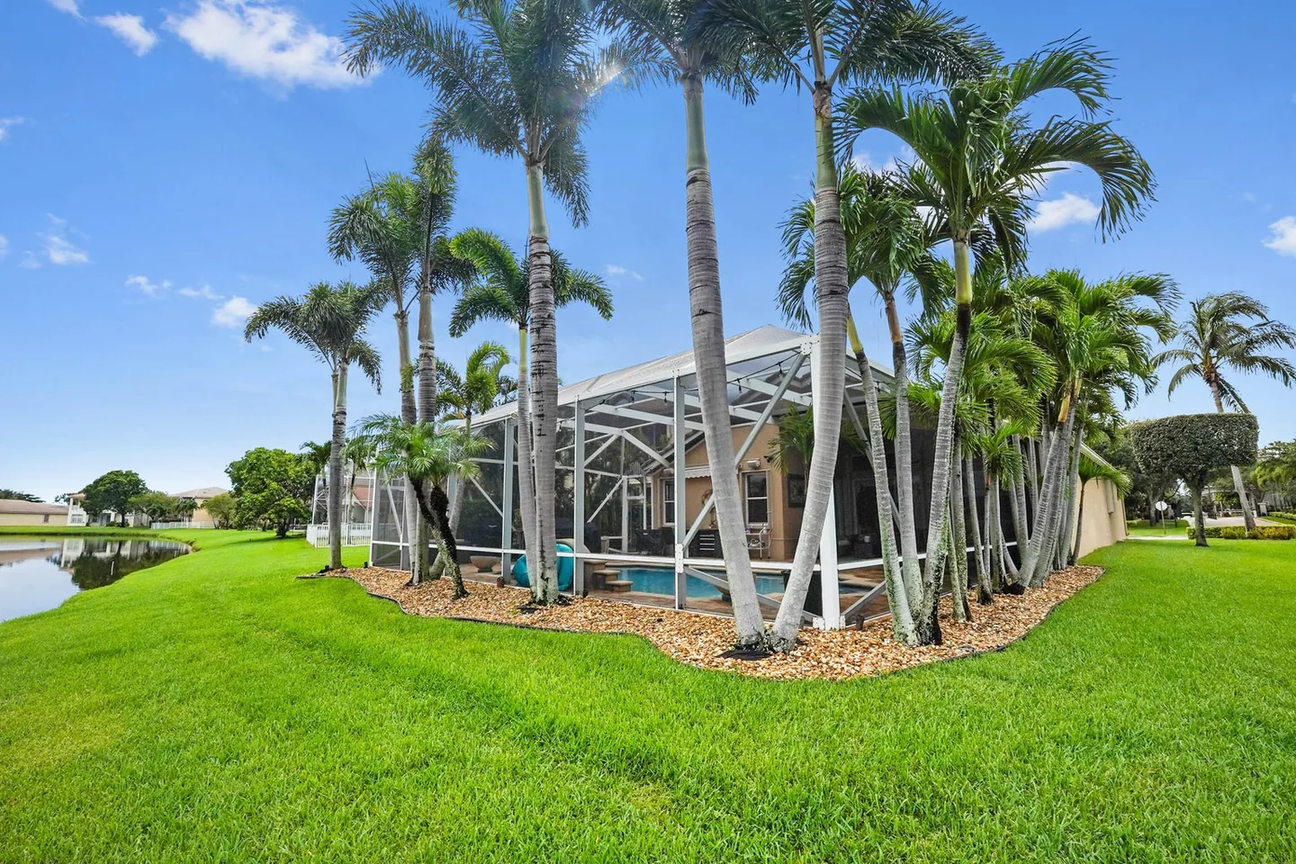 佛罗里达州地产 Lake Worth 4卧2浴 独栋别墅图片 14