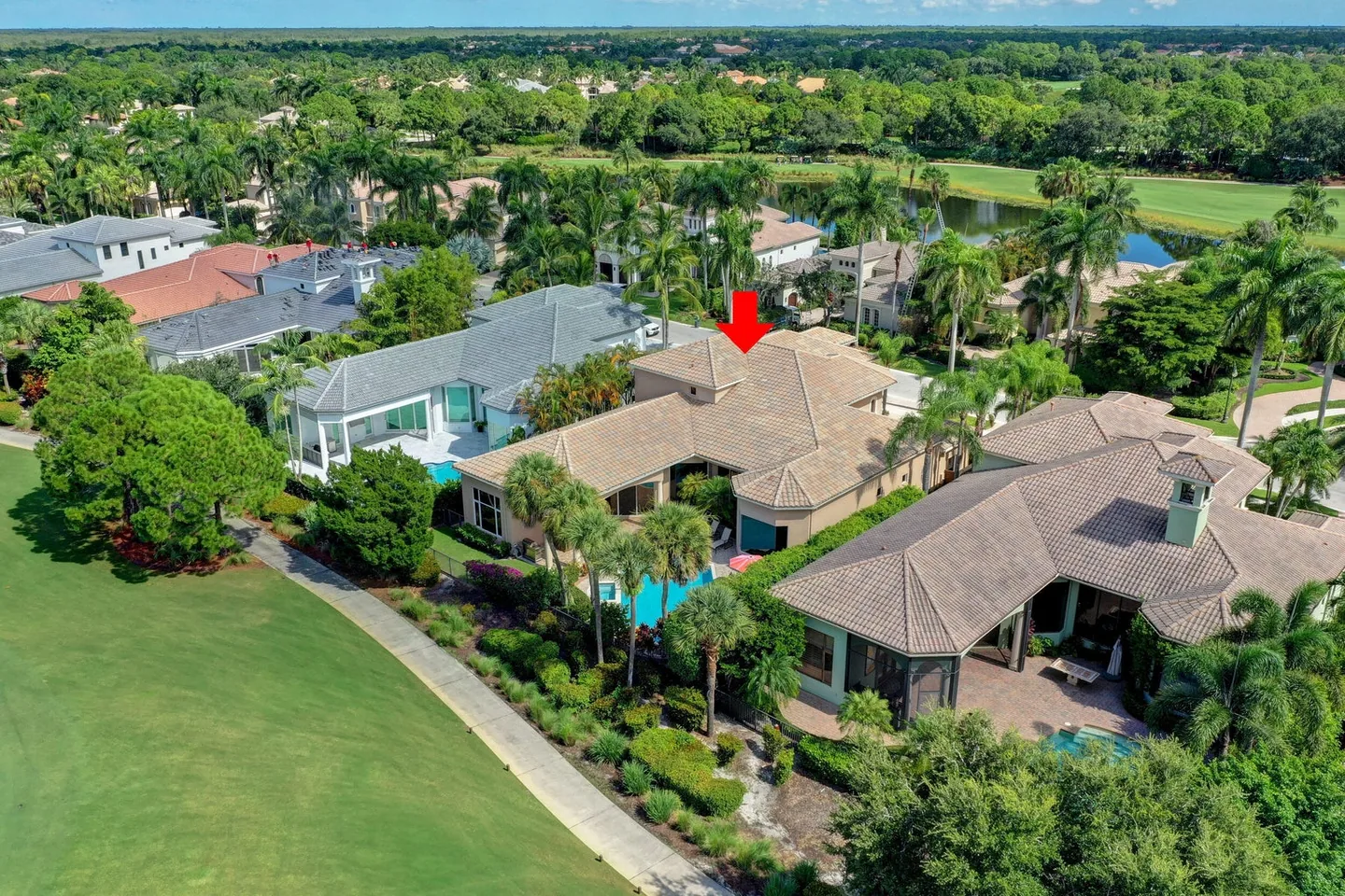 佛罗里达州地产 Palm Beach Gardens 5卧5浴 独栋别墅图片 13