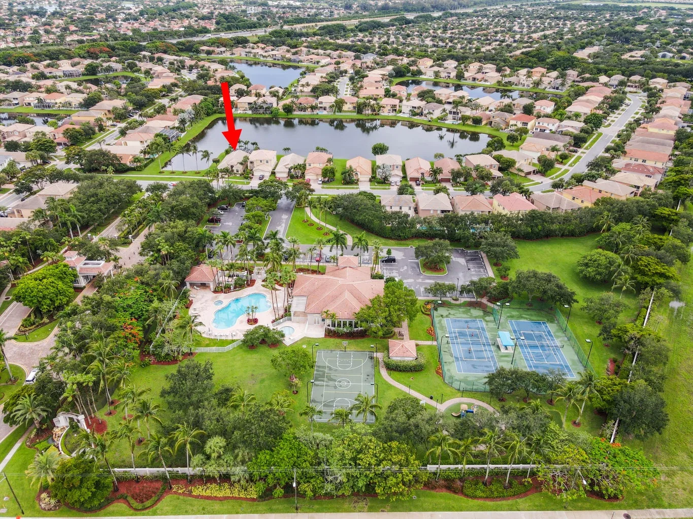 佛罗里达州地产 Lake Worth 4卧2浴 独栋别墅图片 15