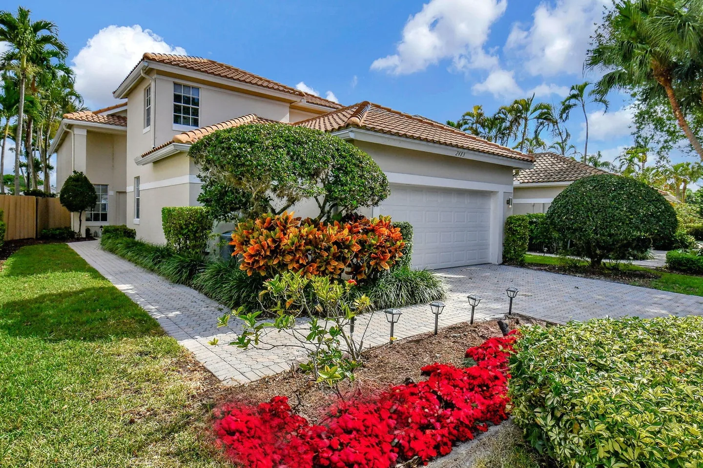 佛罗里达州地产 Boca Raton 3卧2浴 独栋别墅图片 1