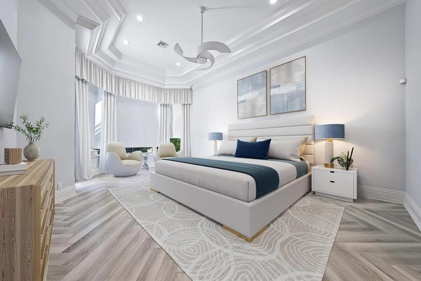 佛罗里达州地产 Palm Beach Gardens 3卧3浴 独栋别墅图片 4