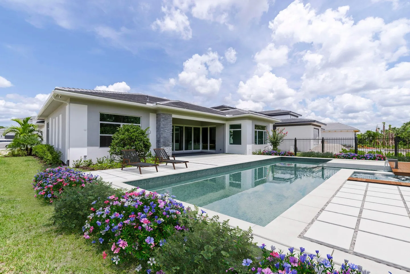 佛罗里达州地产 Palm Beach Gardens 3卧3浴 独栋别墅图片 11