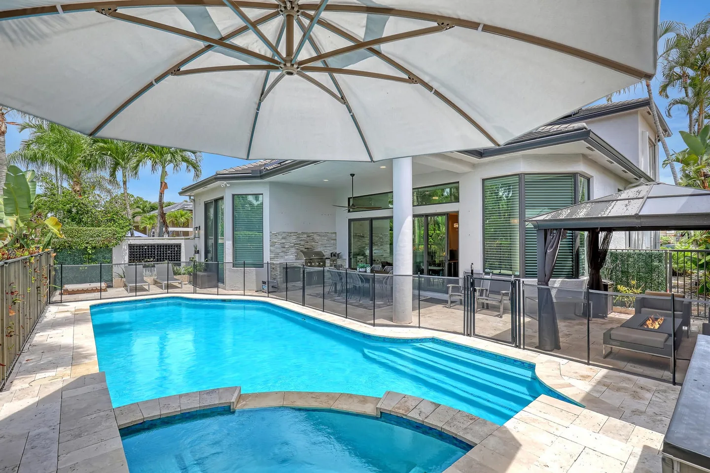 佛罗里达州地产 Delray Beach 5卧4浴 独栋别墅图片 12