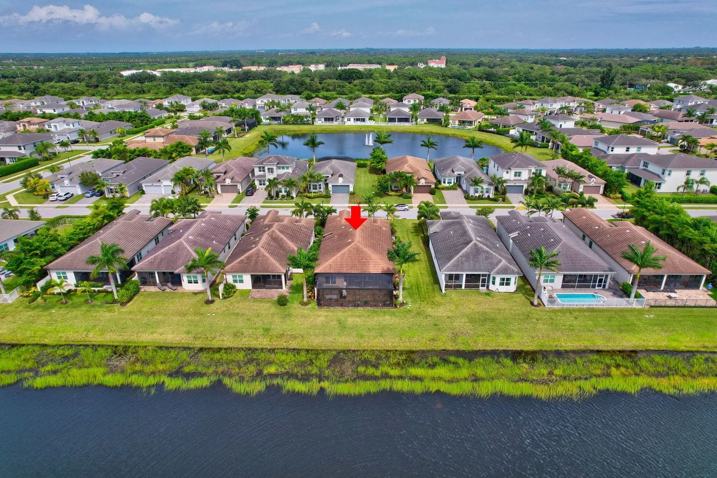 佛罗里达州地产 Delray Beach 4卧3浴 独栋别墅图片 13