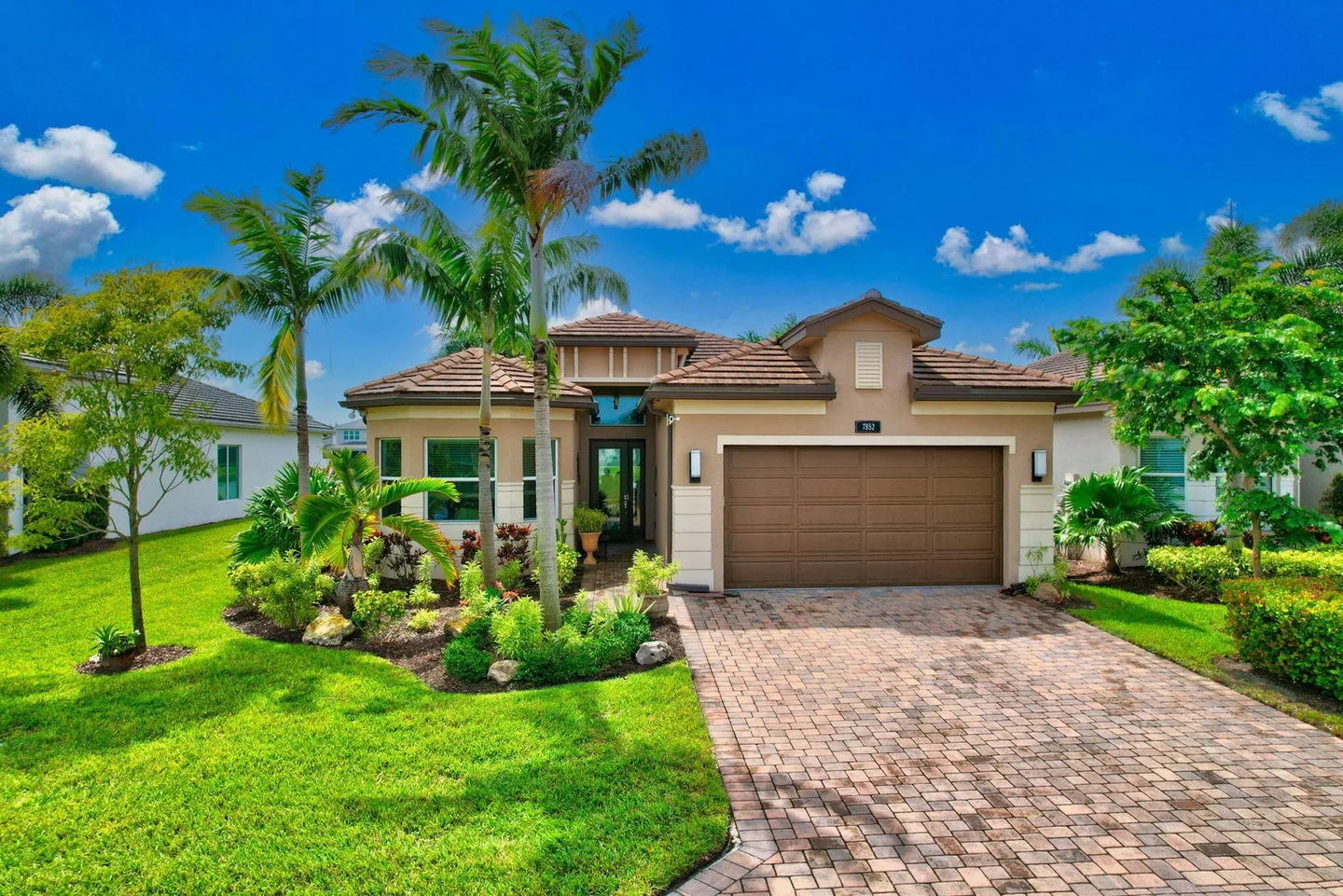 佛罗里达州地产 Delray Beach 4卧3浴 独栋别墅图片 1