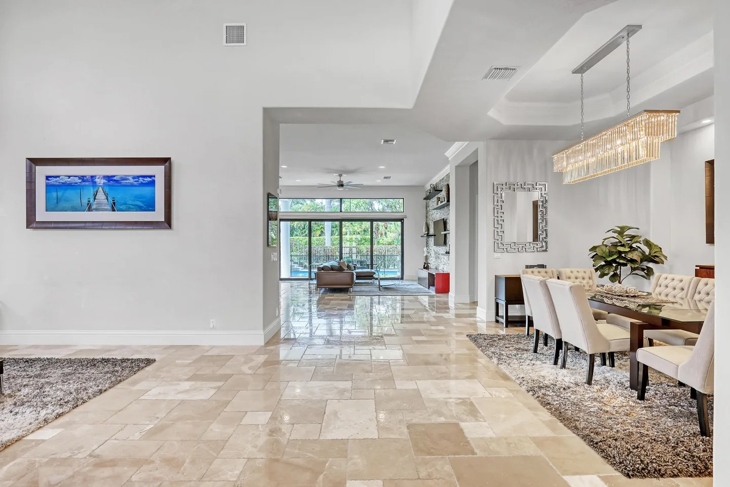 佛罗里达州地产 Delray Beach 5卧4浴 独栋别墅图片 2