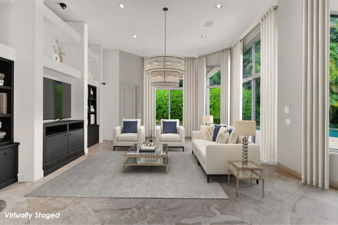 佛罗里达州地产 Delray Beach 5卧4浴 独栋别墅图片 3