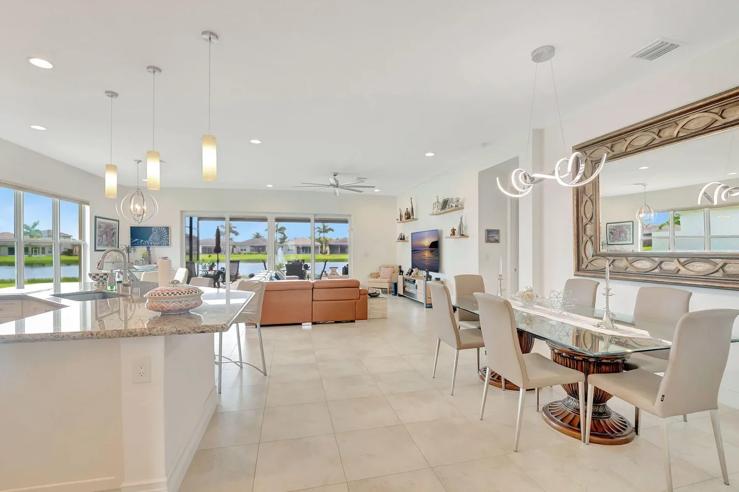 佛罗里达州地产 Delray Beach 4卧3浴 独栋别墅图片 5