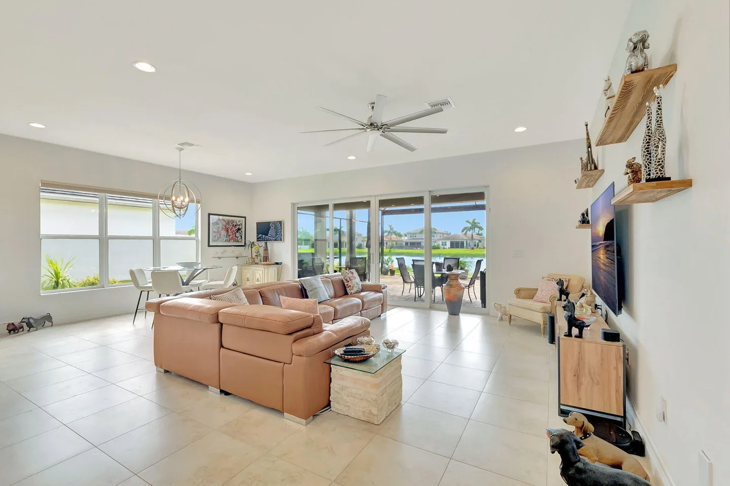 佛罗里达州地产 Delray Beach 4卧3浴 独栋别墅图片 6