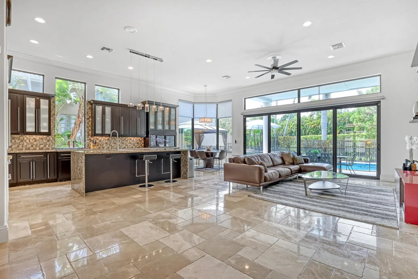 佛罗里达州地产 Delray Beach 5卧4浴 独栋别墅图片 5