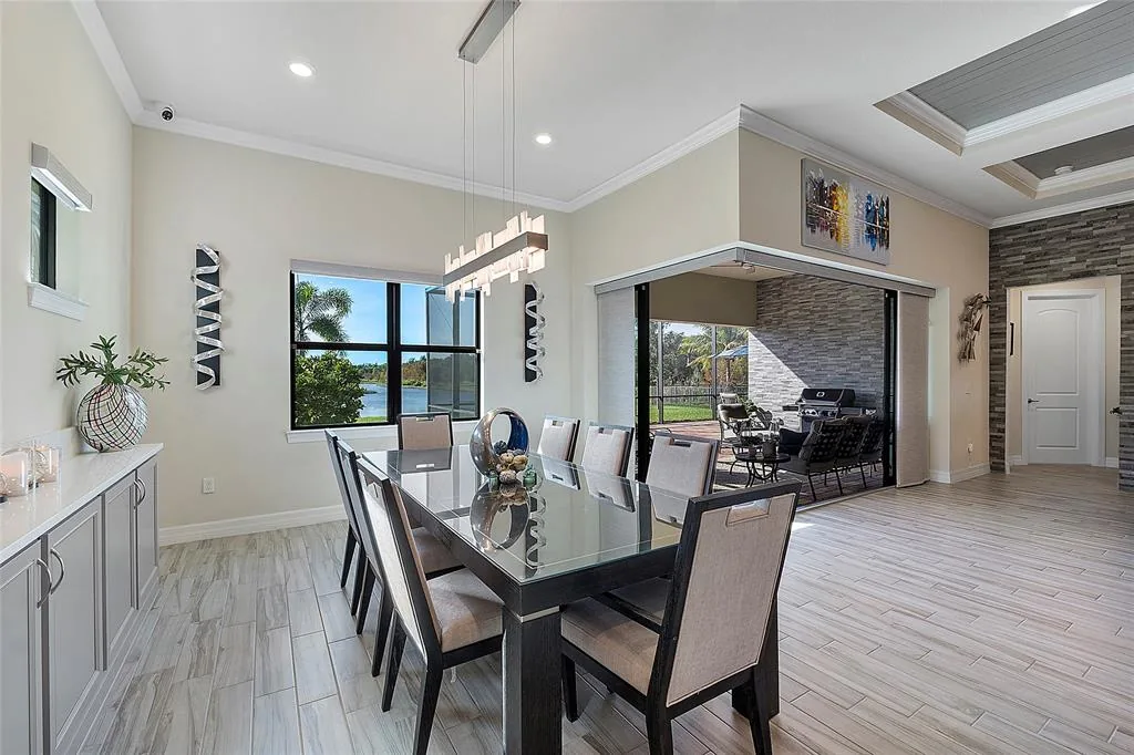 佛罗里达州地产 Palm Beach Gardens 3卧3浴 独栋别墅图片 8
