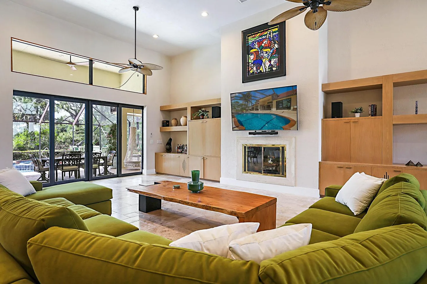 佛州棕榈滩  3卧3浴 独栋别墅图片 4