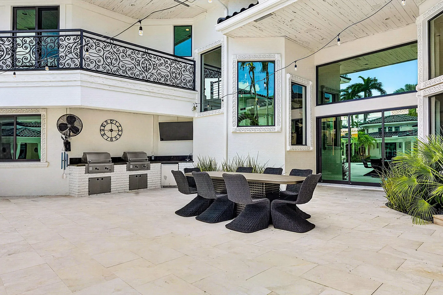 Covered Patio