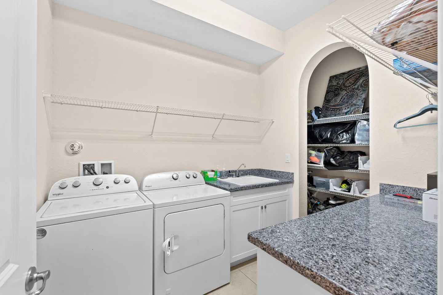Laundry room