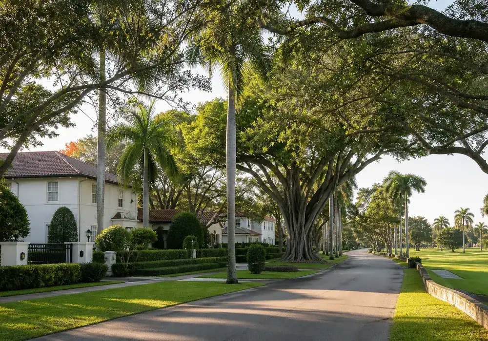 Country Club Section，Coral Gables 社区