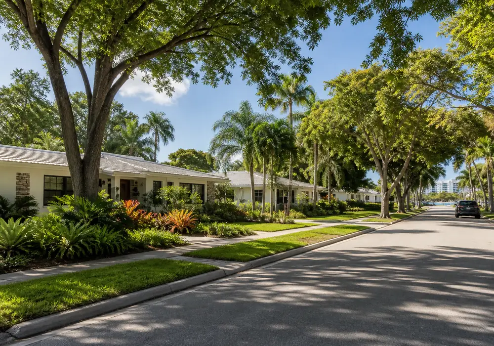 Dell Park，Delray Beach 社区