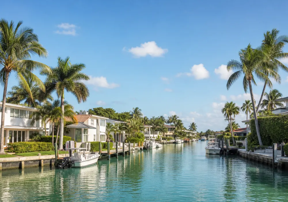 Biscayne Point，Miami Beach 社区