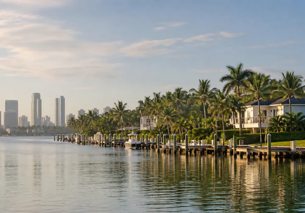 Hibiscus Island，Miami Beach 社区