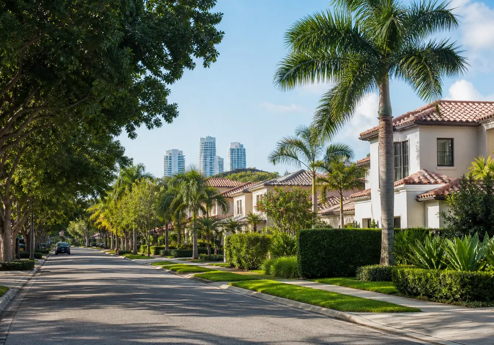 Brickell Estates，Miami 社区