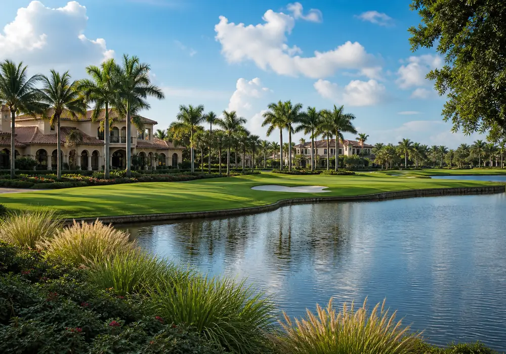 Parkland Golf & Country Club，Parkland 社区